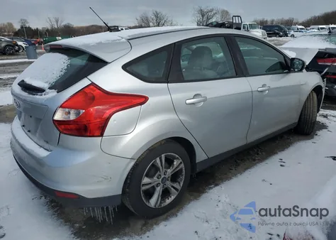 2014 Ford Focus Se from USA, damaged, VIN 1FADP3K21EL418074